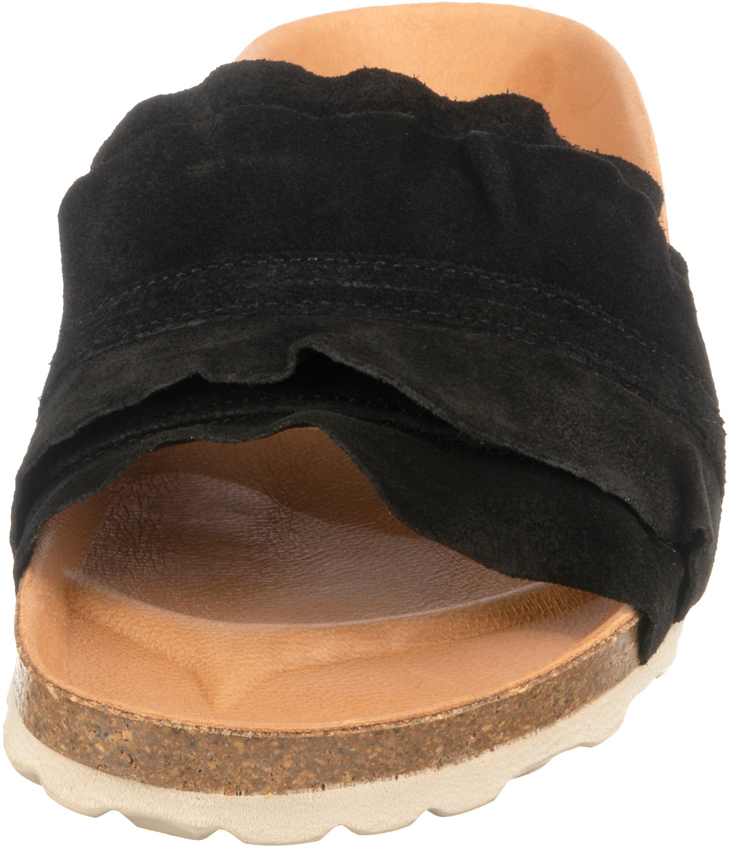 VERBENAS Mules 'Rocio' in Black