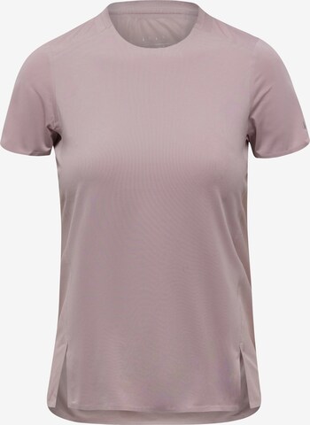 T-shirt fonctionnel 'Atazar' Born Living Yoga en rose : devant