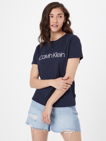 Calvin Klein Футболка в Синий: спереди