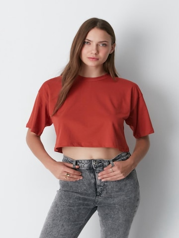 C&City T-Shirt in Blau