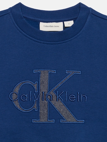 Felpa di Calvin Klein Jeans in blu