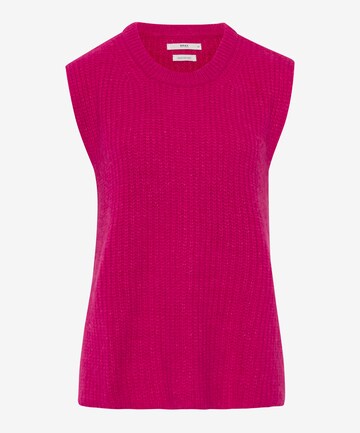 Pull-over 'ELISA' BRAX en rose : devant