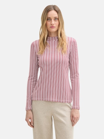 TOM TAILOR Shirt in Rot: Vorderseite