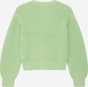 Cardigan s.Oliver en vert