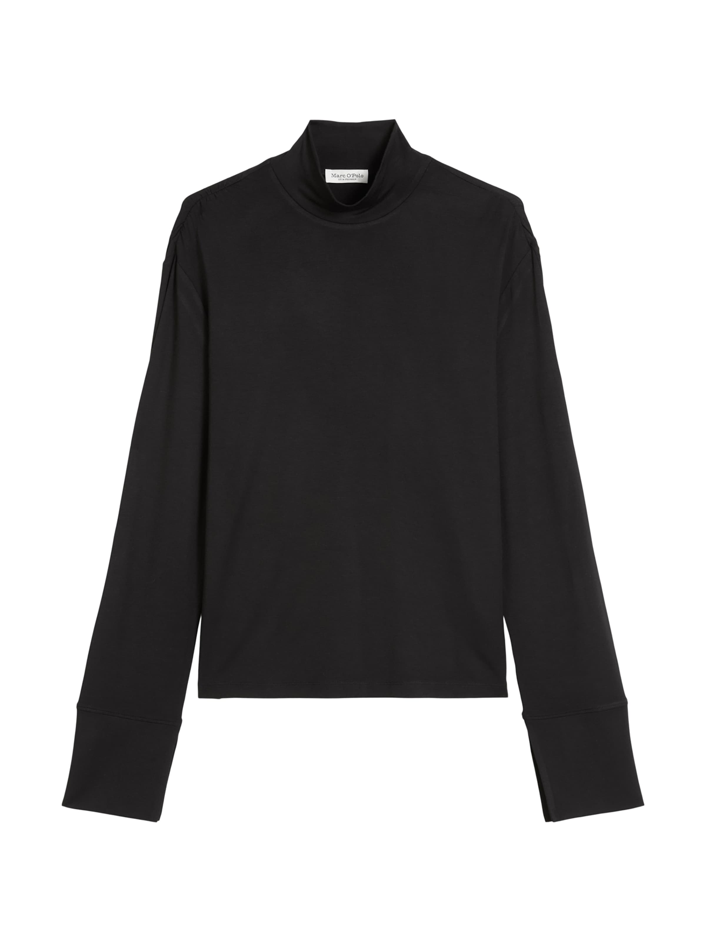 Marc O'Polo Koszulka w kolorze czarny: przód