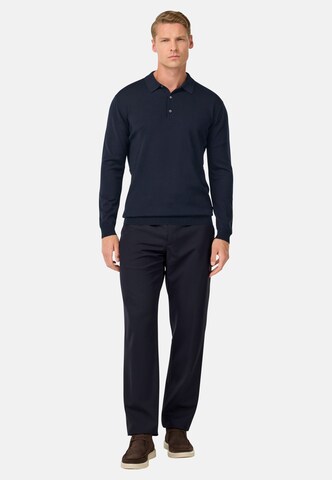 Regular Pantalon Boggi Milano en bleu