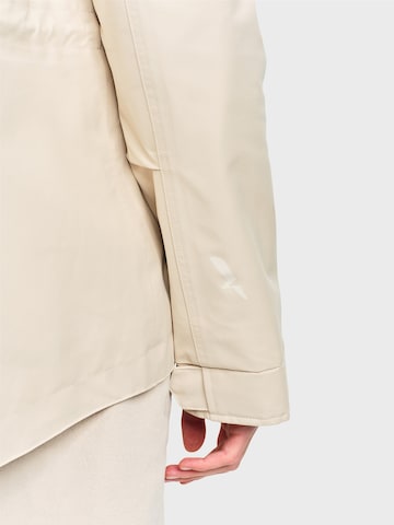 Parka di mezza stagione 'Retroblooma' di AIGLE in beige: lato