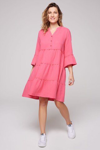 Soccx Summer Dress in Pink