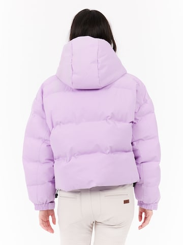 PROTEST Athletic Jacket 'PRTVox' in Purple