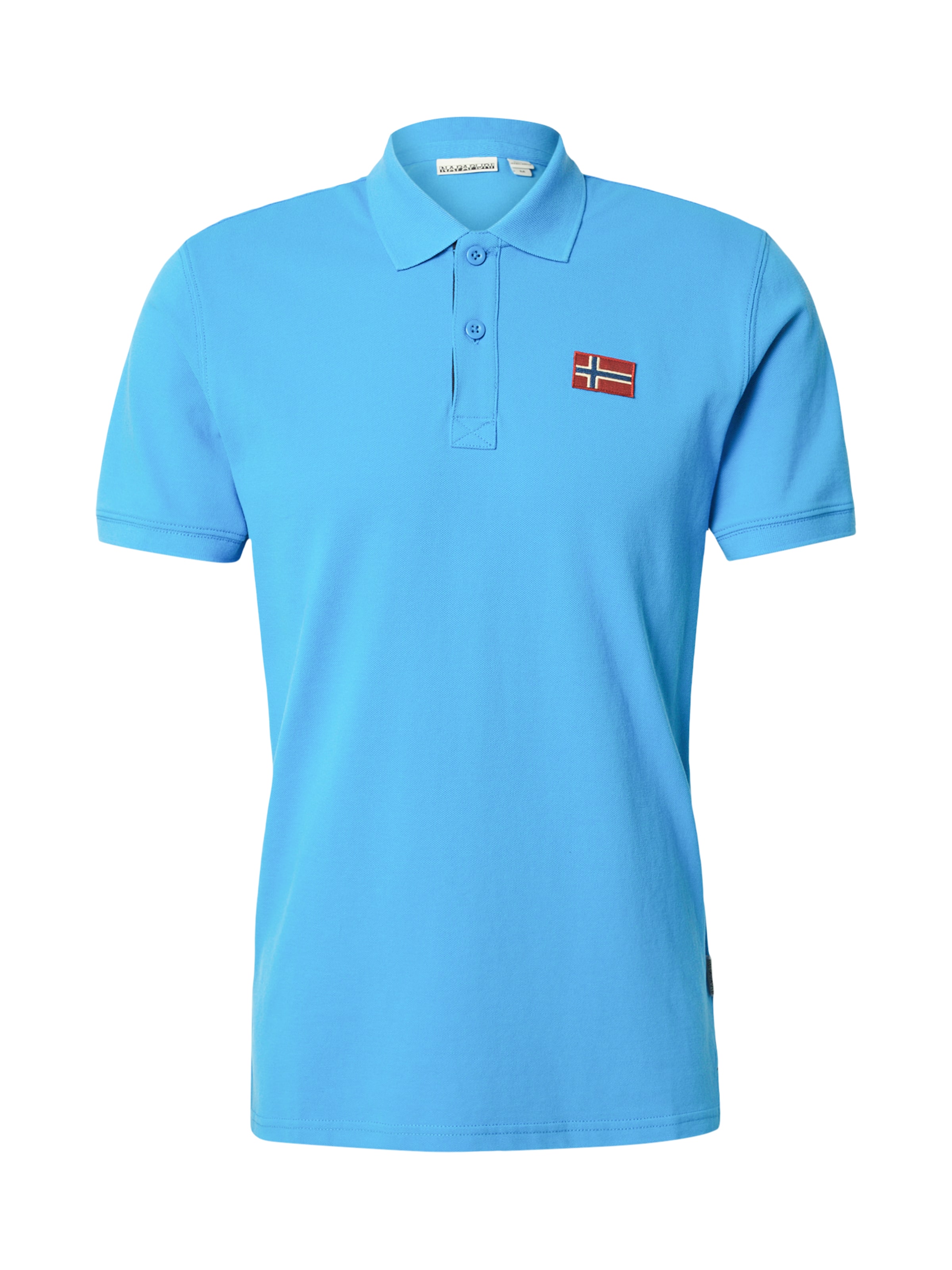 NAPAPIJRI - Camiseta 'EMIRA' en azul: frente