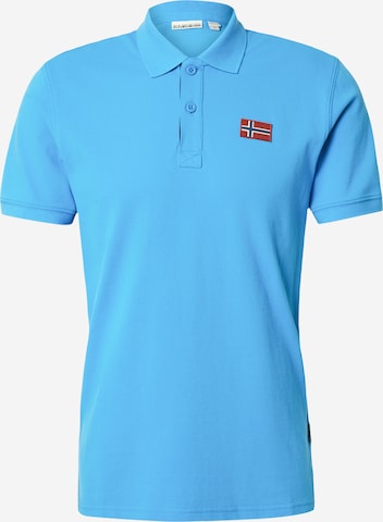 NAPAPIJRI - Camiseta 'EMIRA' en azul: frente