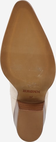 BRONX Ankelstøvletter 'Jukeson' i beige