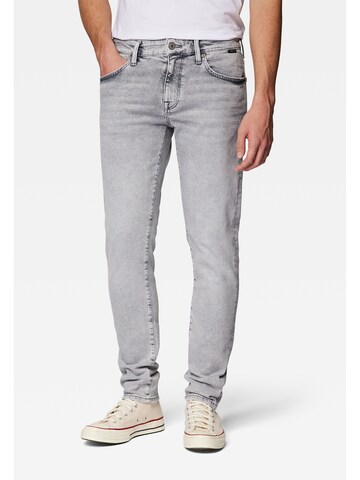 Mavi Skinny Jeans 'JAMES' in Grey: front