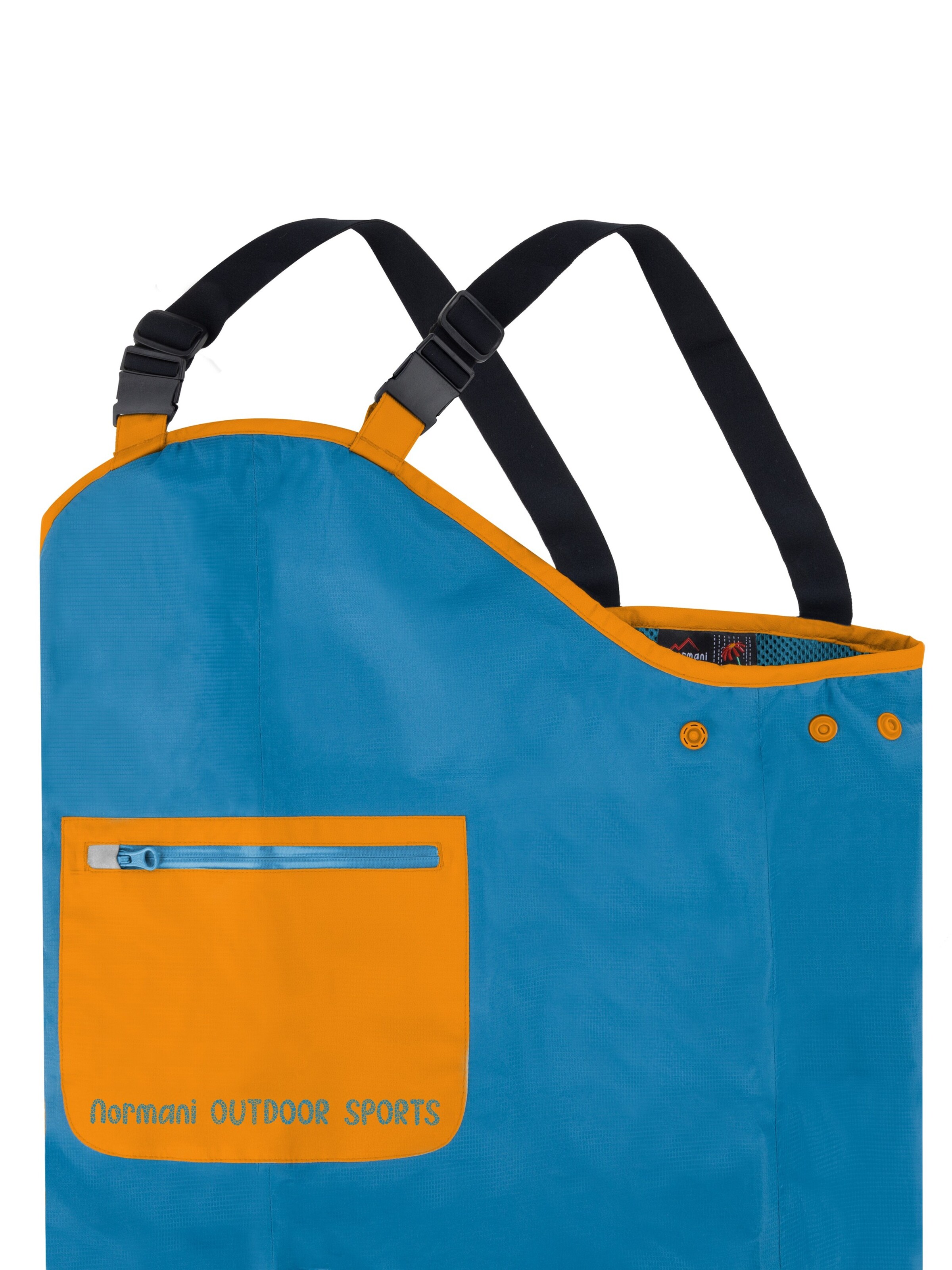 normani Regular Funktionshose 'Waller' in Blau