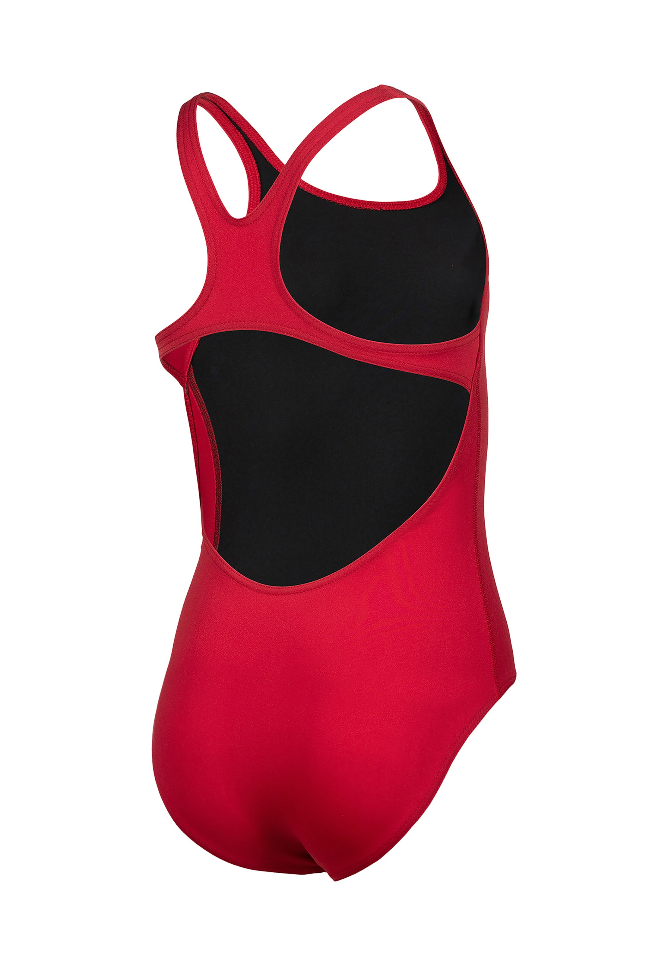 ARENA Jednodielne plavky 'TEAM PRO SOLID' - Červená