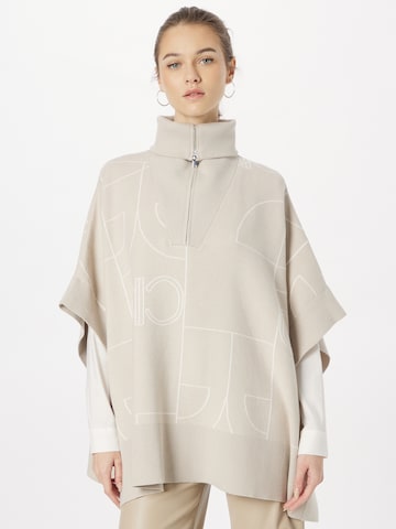 Cape comma casual identity en beige : devant