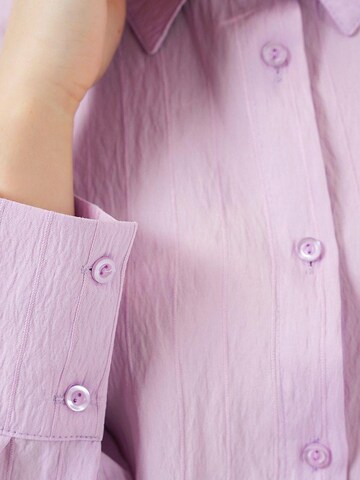 Chemisier Bigdart en violet