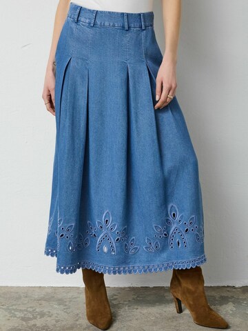 Gonna ' TellyCC ' di co'couture in blu