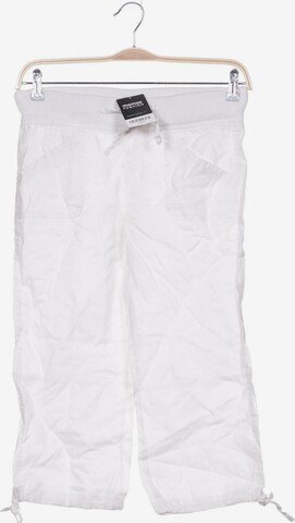 ETAM Shorts in XS in White: front