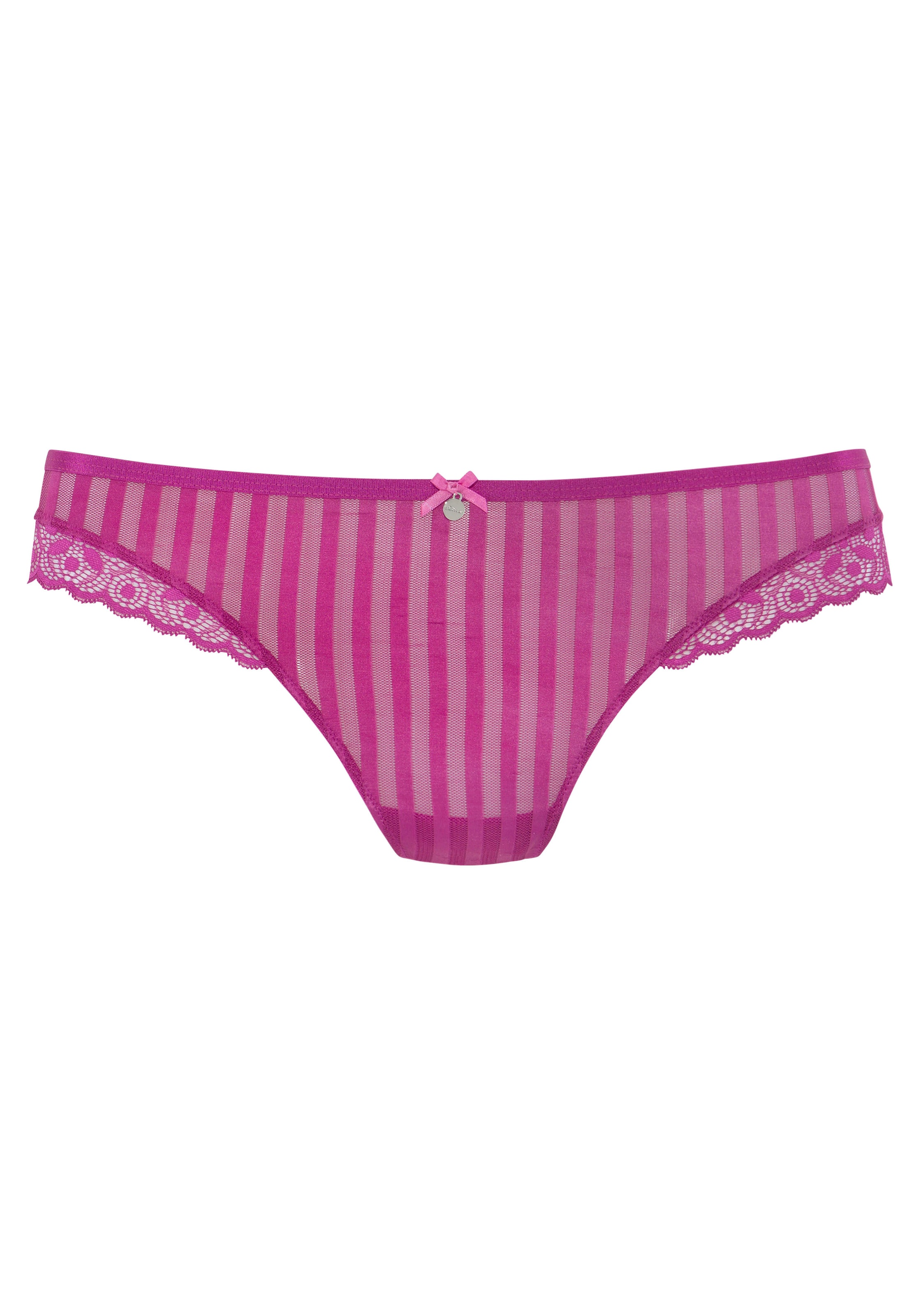 rozā s.Oliver Stringu biksītes: no priekšpuses