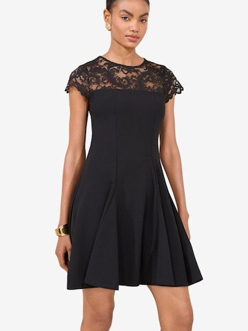 Lipsy - Vestido en negro: frente