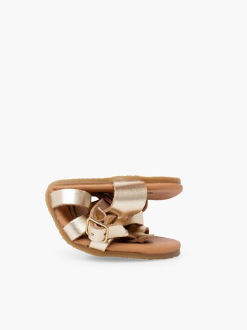 Sandales Pisamonas en beige