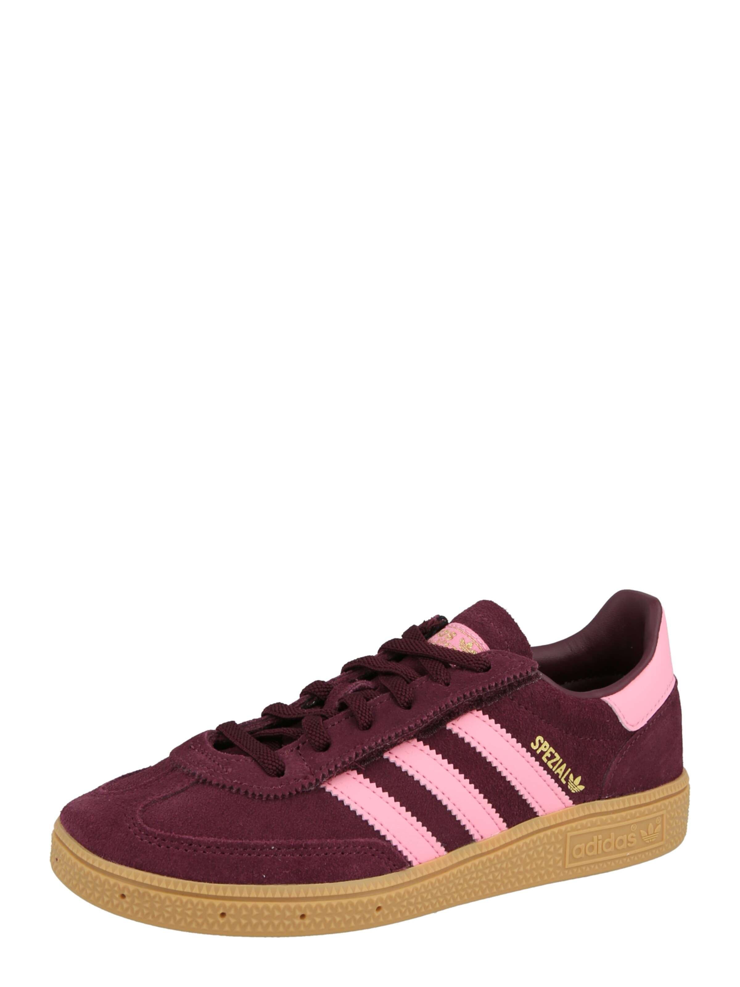 ADIDAS ORIGINALS Tennarit 'HANDBALL SPEZIAL' värissä ruskea: etupuoli