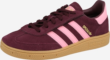 ADIDAS ORIGINALS Tennarit 'HANDBALL SPEZIAL' värissä ruskea: etupuoli