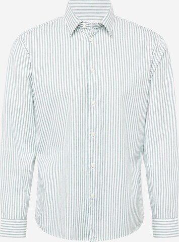 Coupe regular Chemise SELECTED HOMME en vert : devant