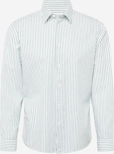Marškiniai iš SELECTED HOMME, spalva – tamsiai žalia / balta, Prekių apžvalga