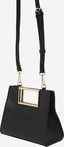 Seidenfelt Manufaktur Crossbody Bag 'Bjerre' in Black: front