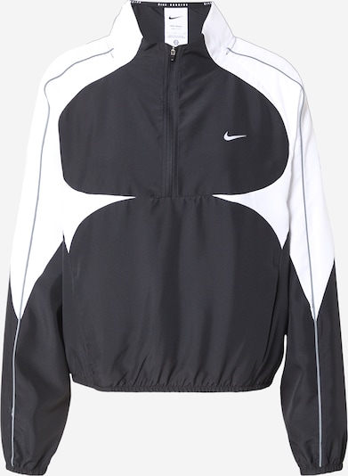 XS dydžio Džemperis treniruotėms 'TEMPO SWSH' iš NIKE, spalva – sidabro pilka / juoda / balta, Prekių apžvalga