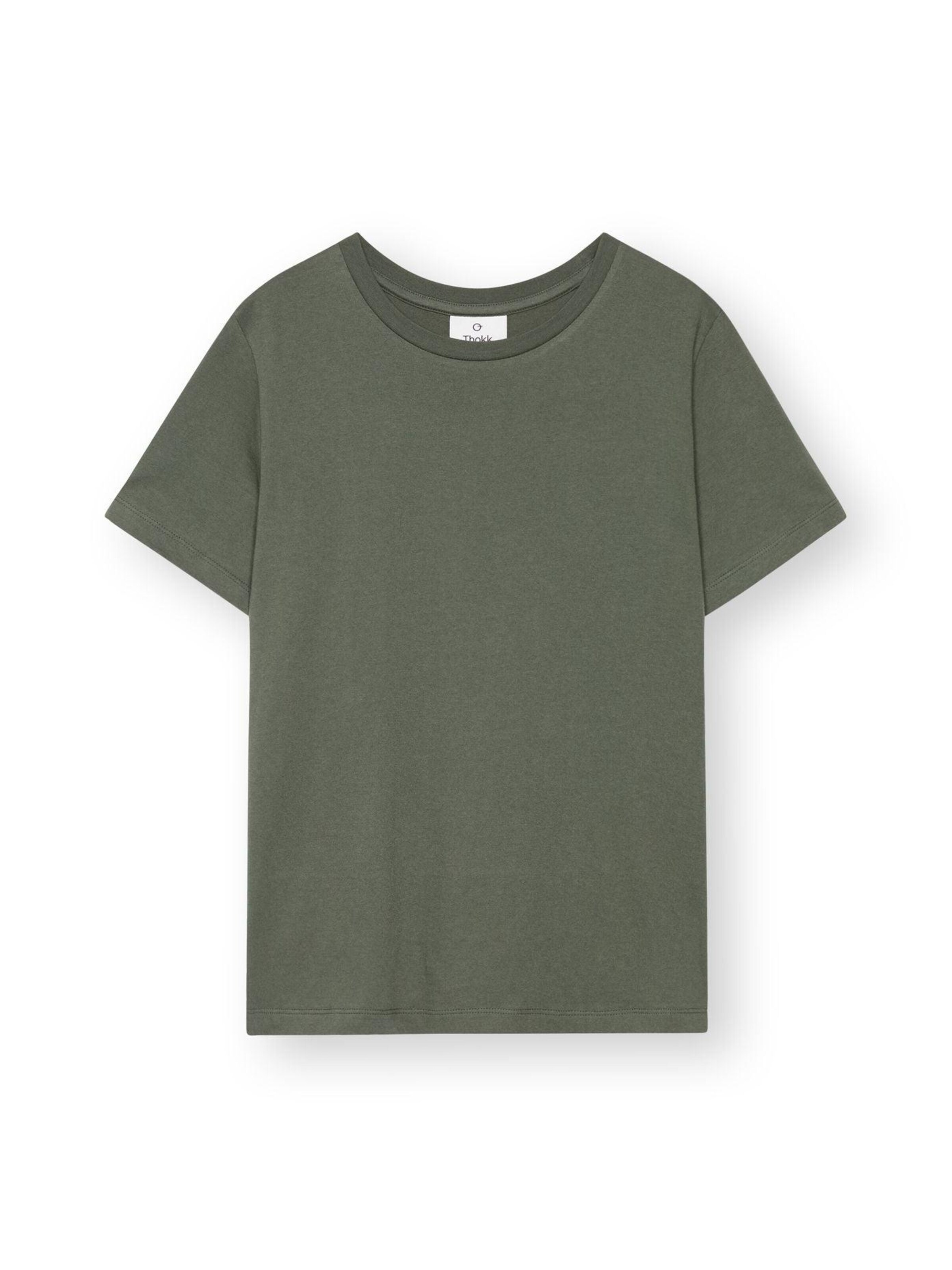 ThokkThokk Shirt 'Moss'‌‌‌‌ in Grün: Vorderseite