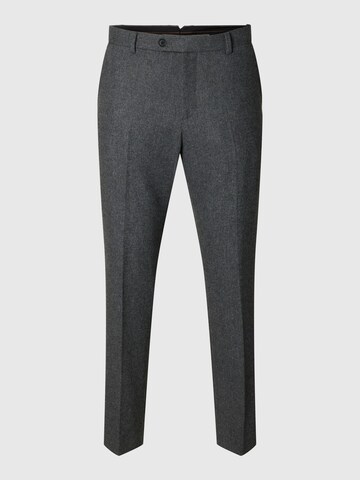 SELECTED Slimfit Hose 'SLHReed' in Grau