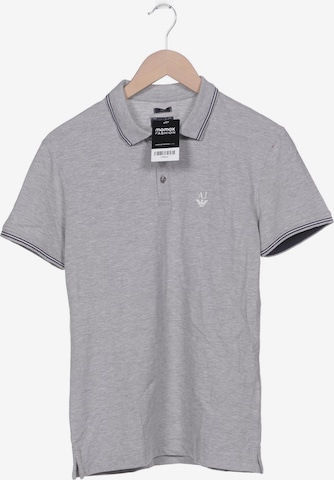 Armani Jeans Shirt in M in Grey: front