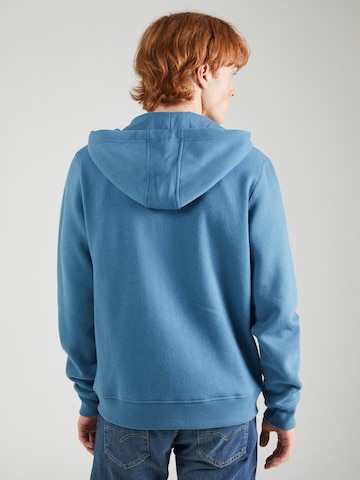 BLEND Zip-Up Hoodie in Blue