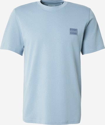 MUSTANG - Camisa 'Style Austin' em azul: frente