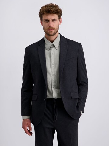 Coupe regular Veste de costume 'Lucas' PIERRE CARDIN en bleu : devant