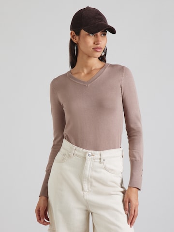 GUESS - Jersey 'GENA' en gris: frente