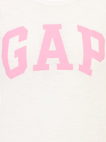 T-shirt Gap Petite en blanc