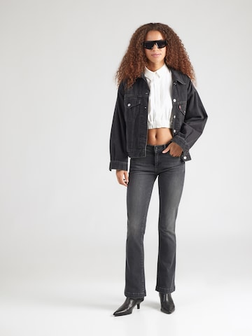 LTB - Bootcut Vaquero 'FALLON' en negro