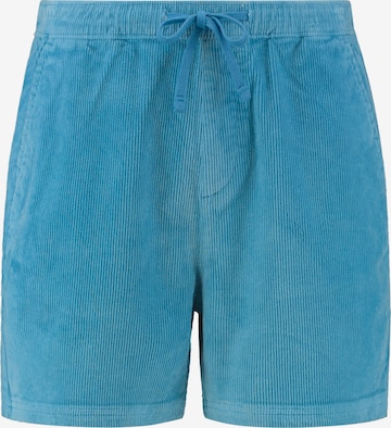 Shiwi Regular Панталон 'Rio' в синьо: отпред