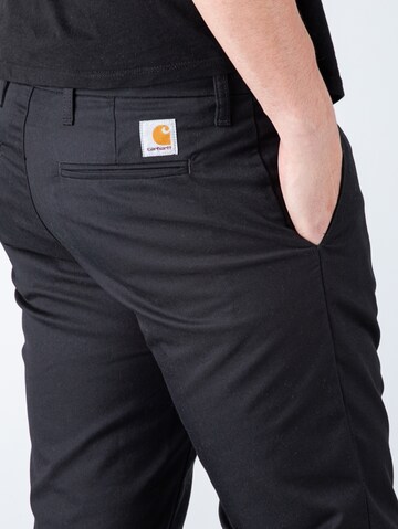 Carhartt WIP Regular Chino Pants in Black