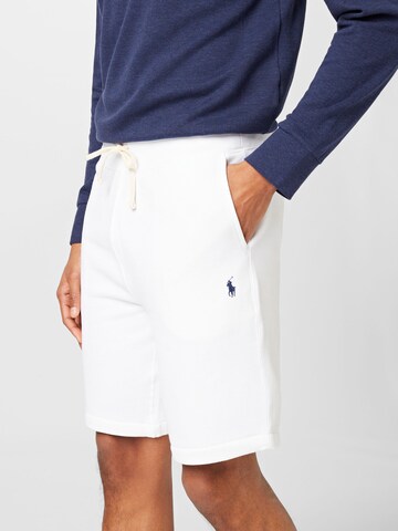 Polo Ralph Lauren Regular Broek in Wit