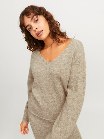 JJXX - Jersey 'JXEvi' en beige: frente