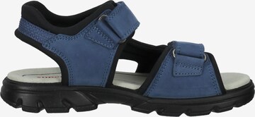 SUPERFIT Sandale in Blau