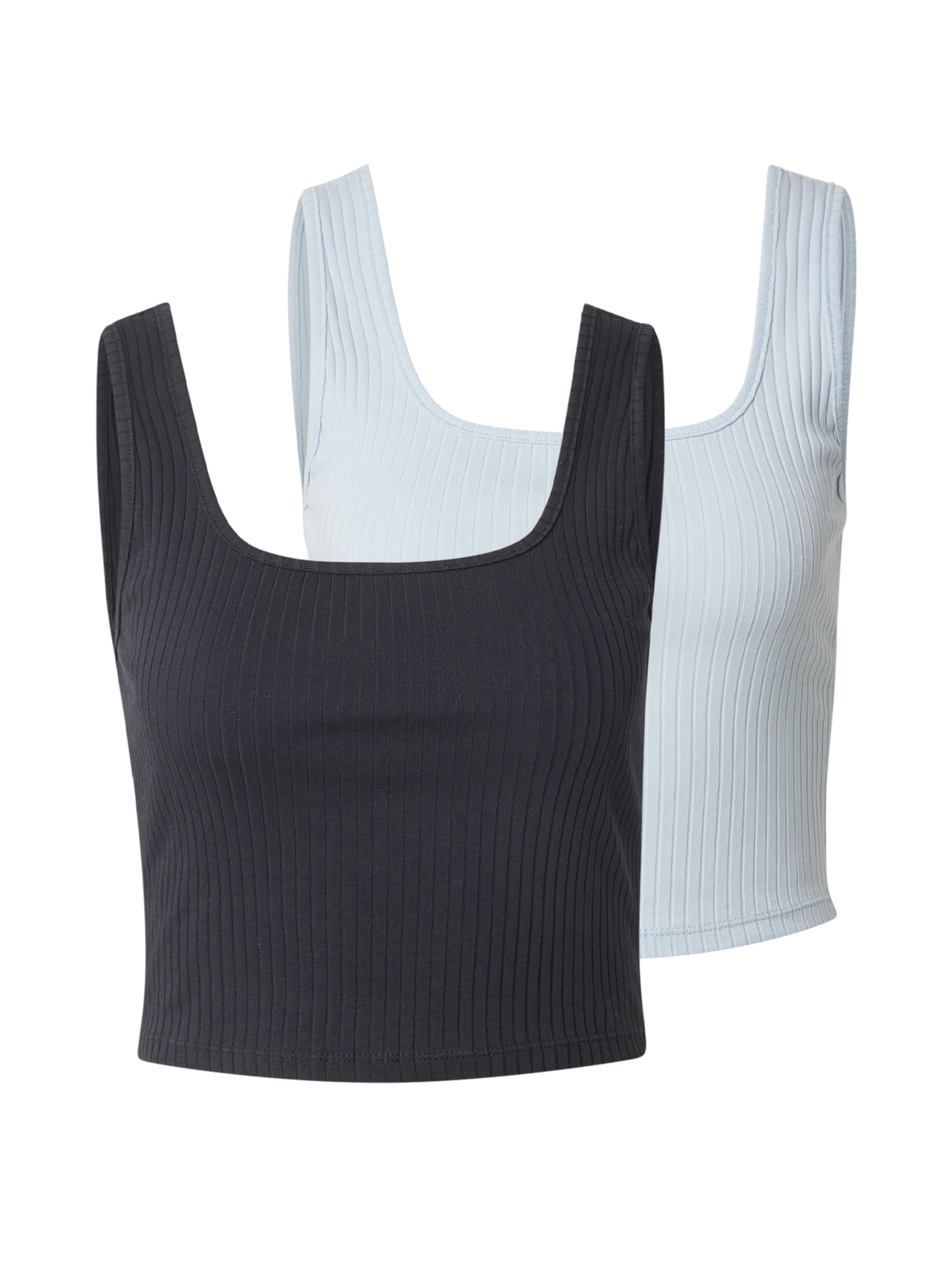 ABOUT YOU Topp 'Hellen', värv sinine: eest vaates