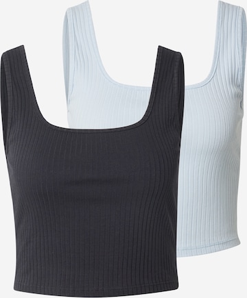 ABOUT YOU Toppi 'Hellen' värissä sininen: etupuoli