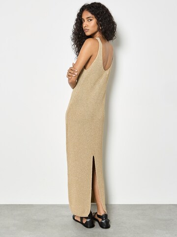 Apricot Dress ' ' in Gold