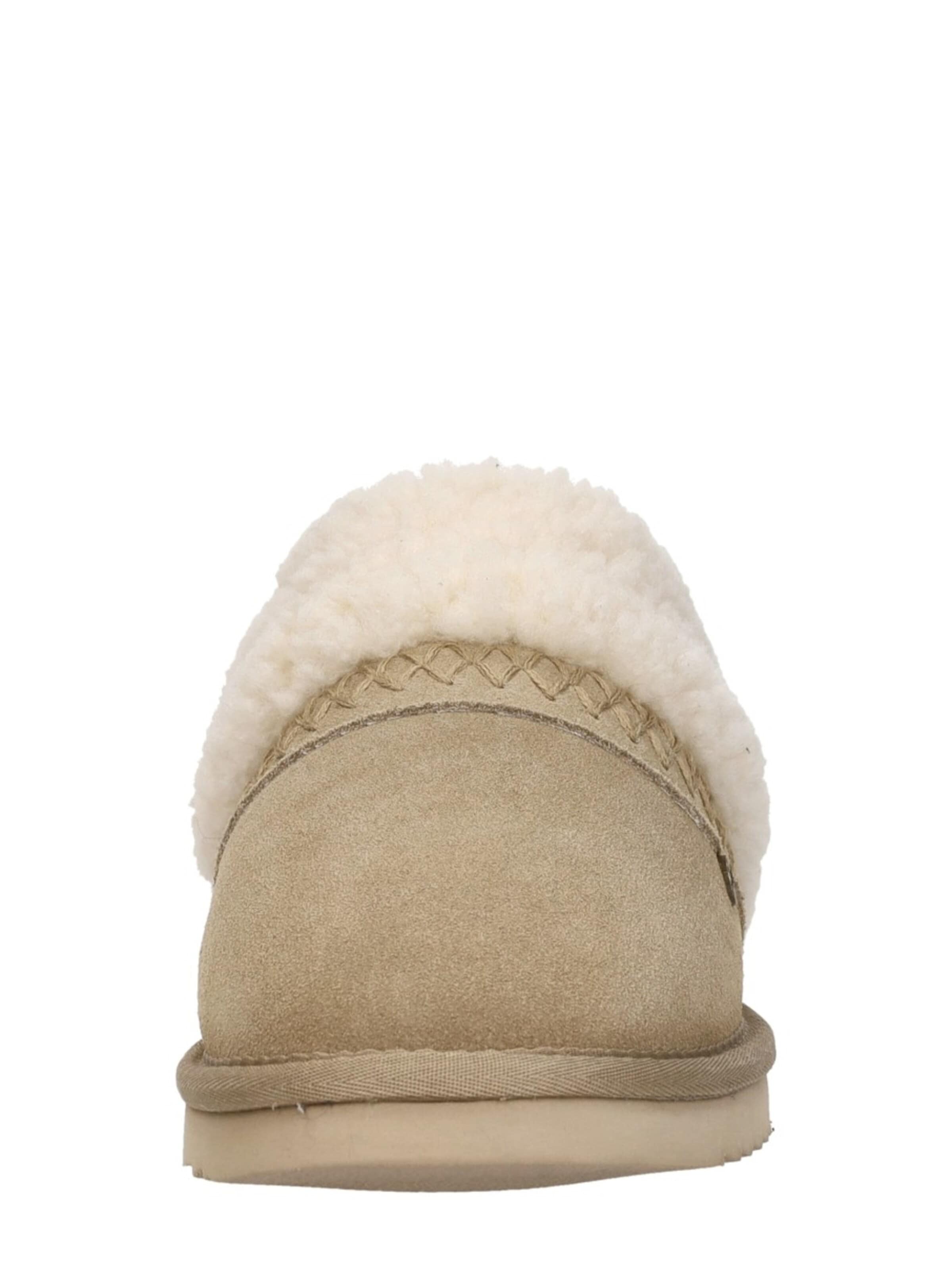 Warmbat Huisschoenen 'Nhill' in Beige